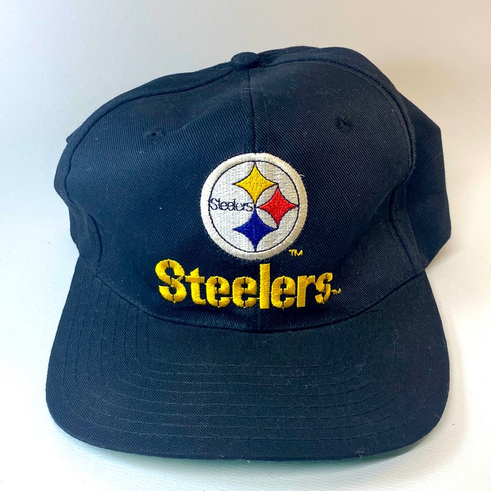 VINTAGE STEELERS GREEN-BILL SNAPBACK NO TAG